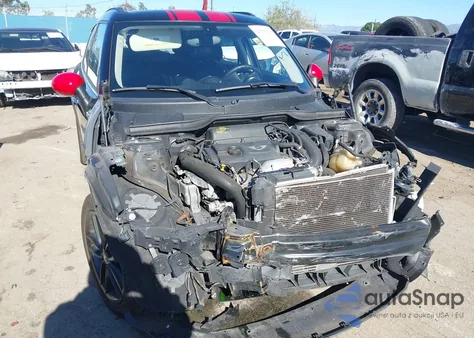 2014 Mini Countryman Cooper S z USA, uszkodzony, nr VIN WMWZC3C52EWP25527